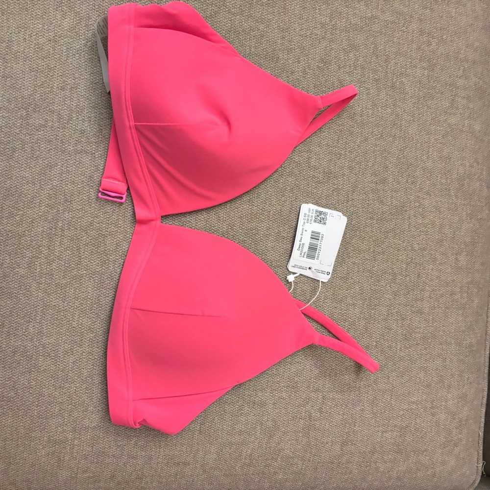 Women's Pink Bikini Top
